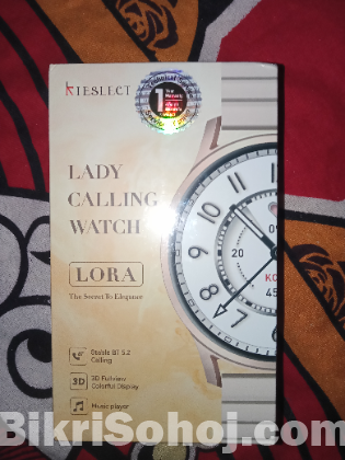 Kieslect Lady Calling watch lora